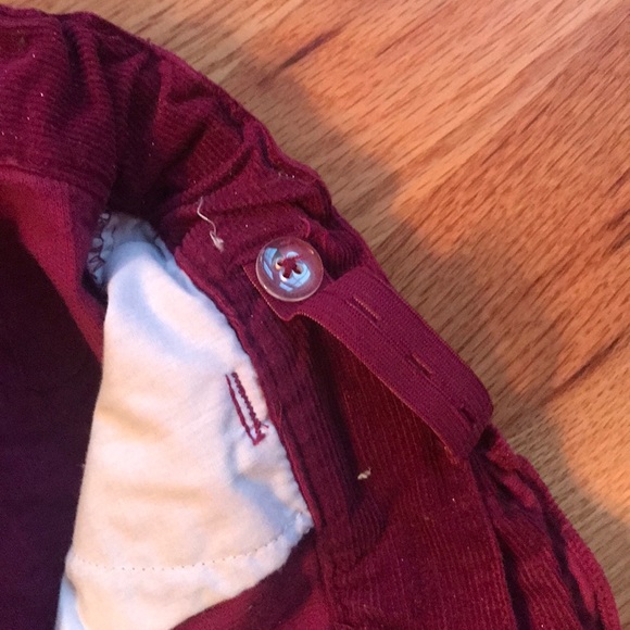 GYMBOREE PANTS SPARKLY FUCHSIA CORDUROY SIZE 12 - Picture 5 of 5
